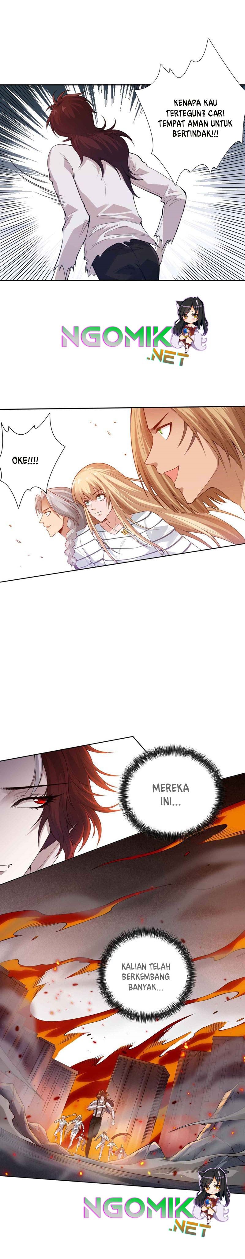 Ultimate Soldier Chapter 122 Bahasa Indonesia